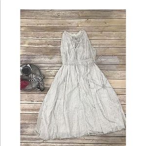 Converse One Star striped sundress